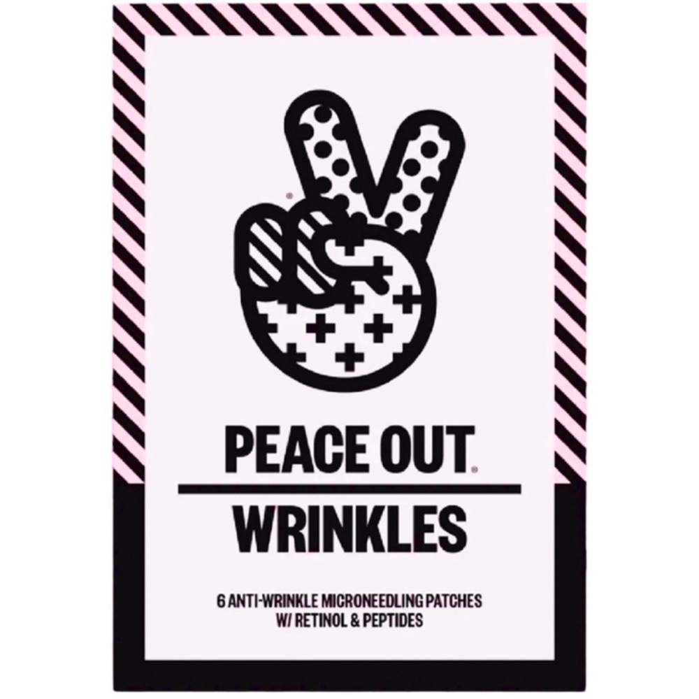 Peace Out Microneedling Anti-Wrinkle Retinol Patches